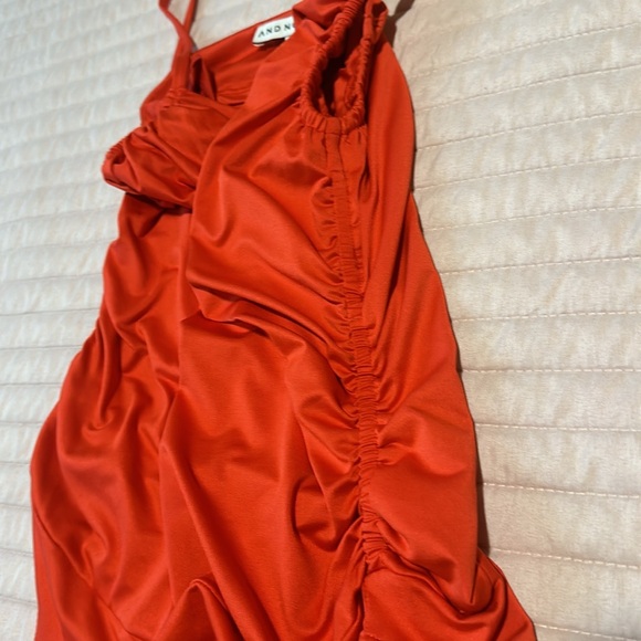 Red/Orange Bodysuit - Picture 7 of 7